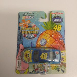 *NEW*Jimmie Johnson Sponge Bob 1:64scale